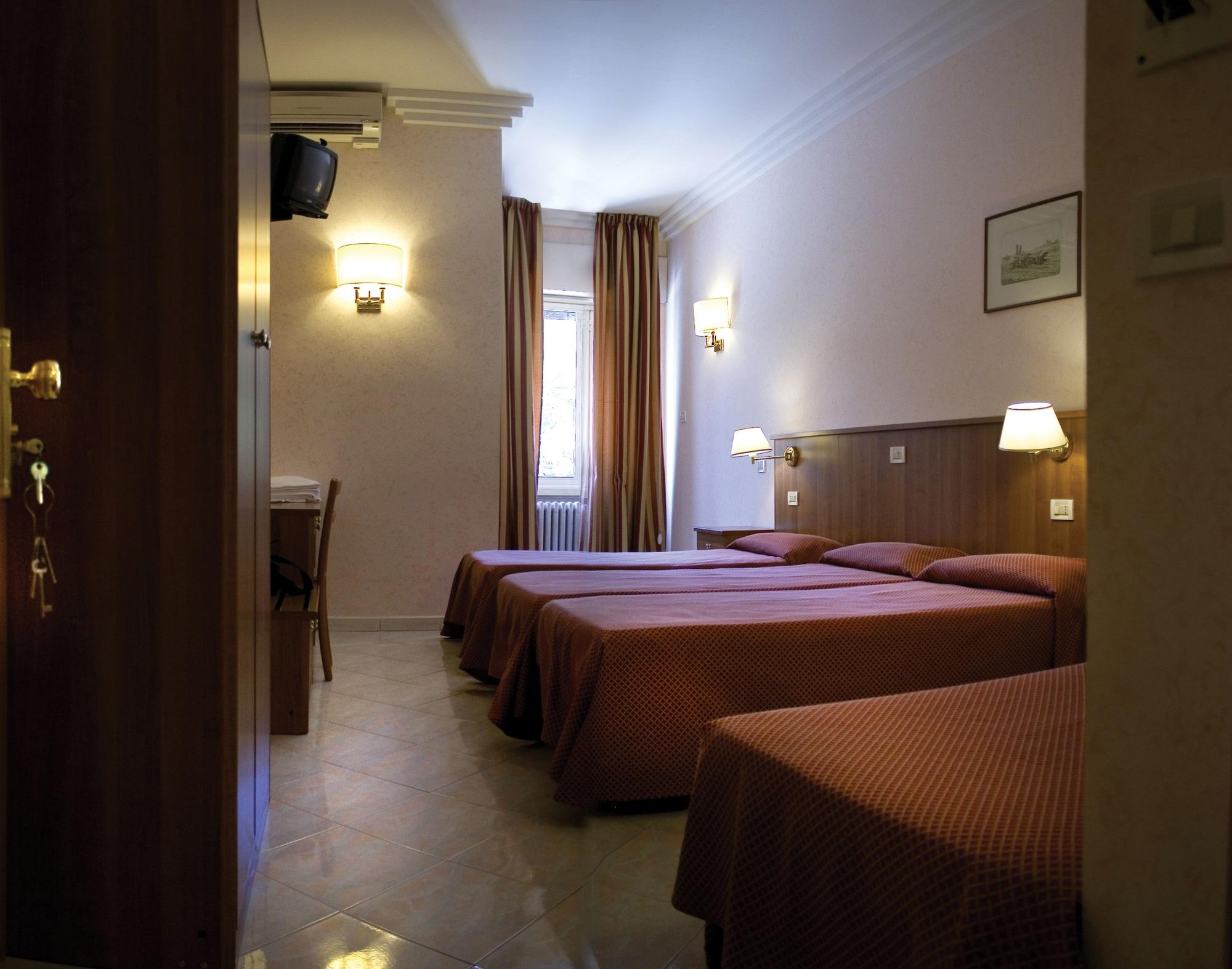 Hotel Salaria Рим Екстериор снимка